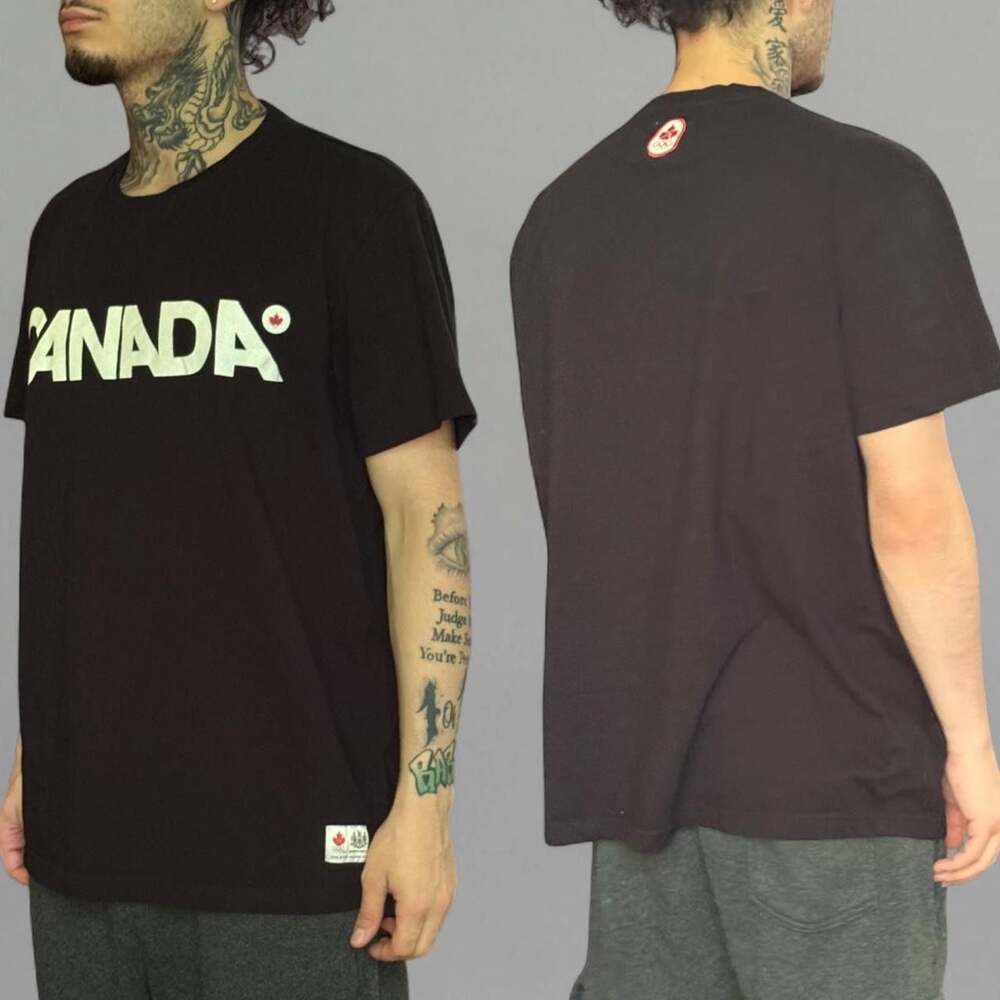 Hudson's Bay Company Team Canada Olympic Official Outfitters Cotton T-Shirt